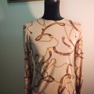 Talbot equestrian pullover